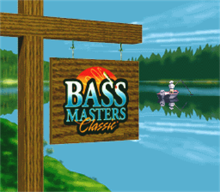 Bass Masters Classic - Screenshot - Game Title Image