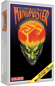 Escape from the Mindmaster - Box - 3D Image
