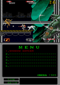 Shadow Dancer (Mega-Tech) - Screenshot - Gameplay Image
