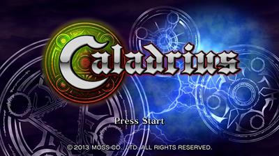 Caladrius - Screenshot - Game Title Image