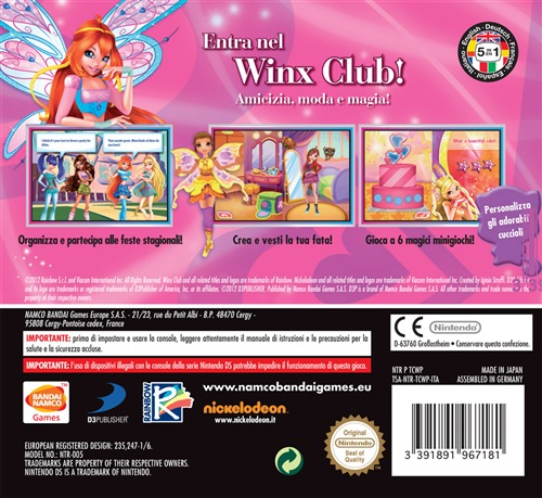 Winx Club: Magical Fairy Party Images - LaunchBox Games Database