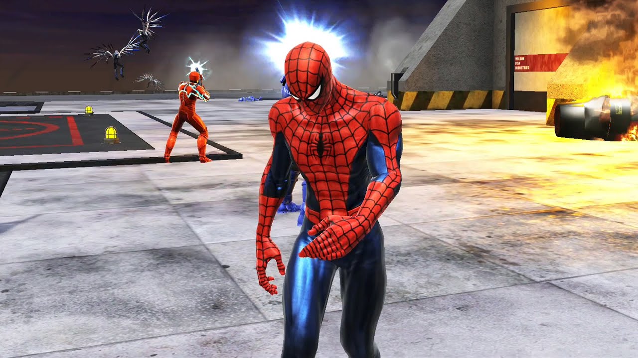 Spider-Man: Web of Shadows - release date, videos, screenshots