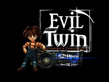 Evil Twin: Cypriens Chronicles - Screenshot - Game Title Image
