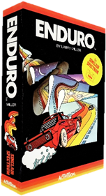 Enduro - Box - 3D Image