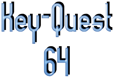 Key-Quest 64 - Clear Logo Image