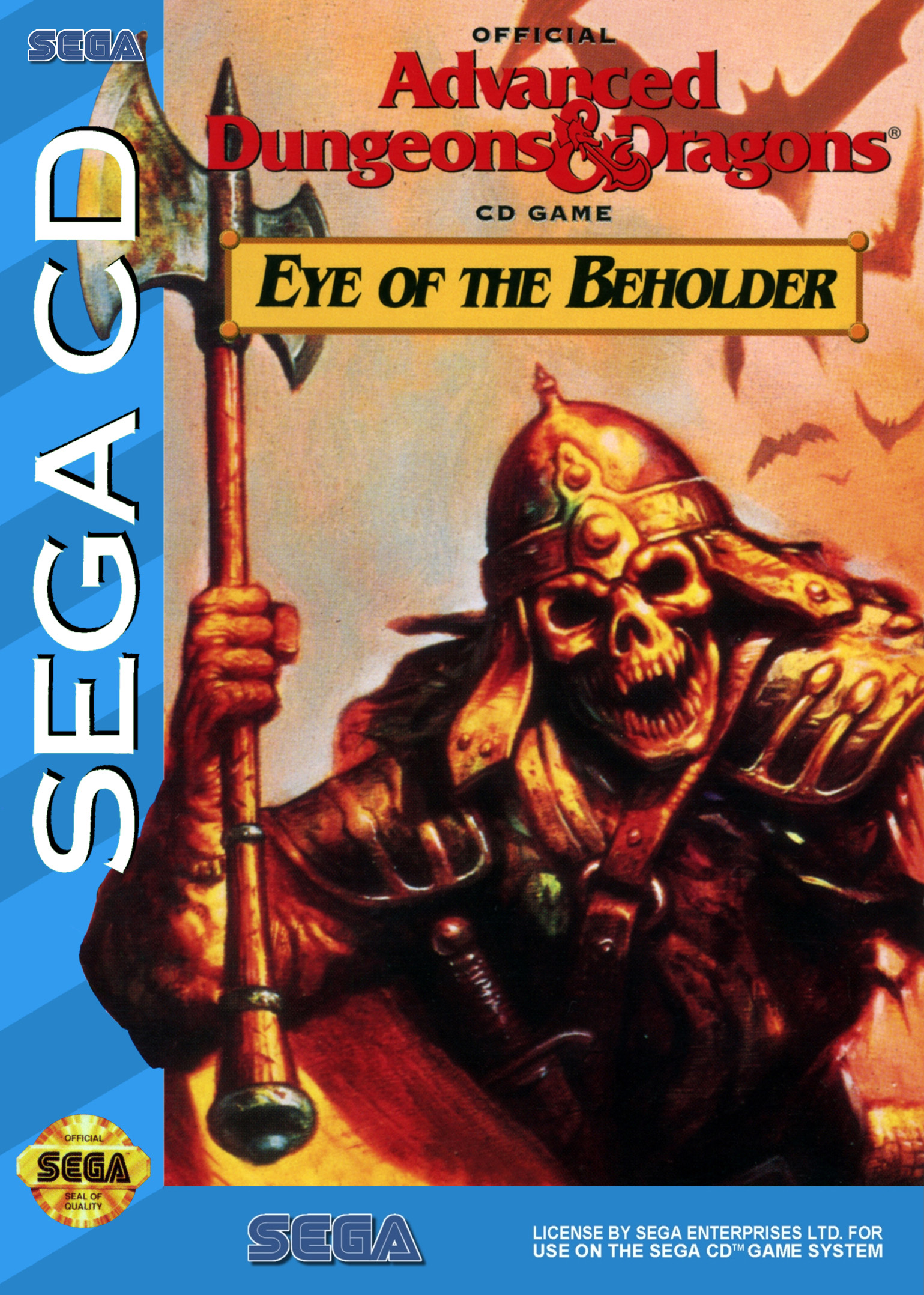 eye of the beholder 3 npcs