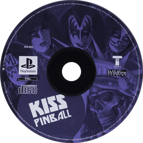 KISS Pinball - Disc Image