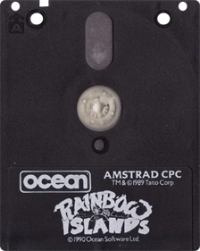 Rainbow Islands - Disc Image