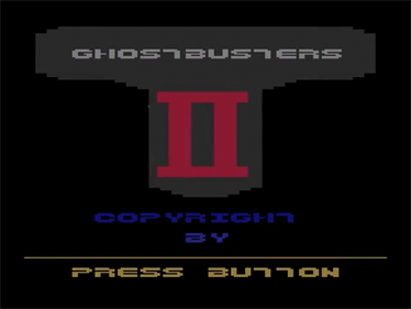 Ghostbusters II - Screenshot - Game Title Image