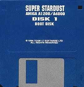 Super Stardust - Disc Image