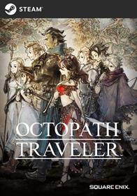 Octopath Traveler - Fanart - Box - Front