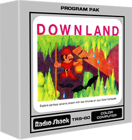 Downland - Cart - 3D Image
