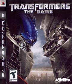 Transformers: The Game - Box - Front Image