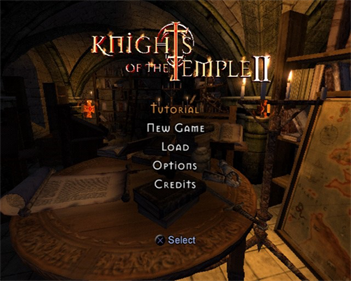 Knights of the Temple II - Screenshot - Game Title Image
