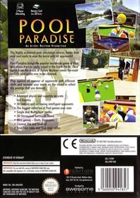 Pool Paradise - Box - Back Image