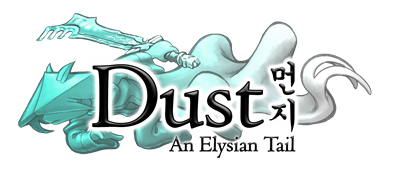 Dust: An Elysian Tail - Clear Logo Image