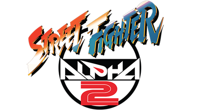 Street Fighter Alpha 2 - Clear Logo Image