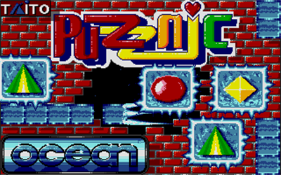 Puzznic - Screenshot - Game Title Image