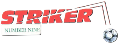 Striker Number Nine - Clear Logo Image