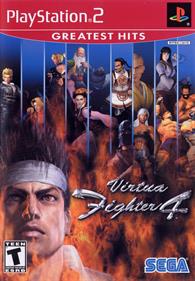 Virtua Fighter 4 - Box - Front Image