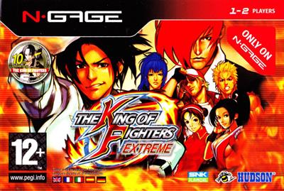 The King of Fighters: Extreme - Box - Front Image