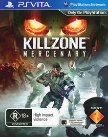 Killzone: Mercenary - Box - Front Image
