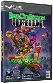 River City Ransom: Underground - Box - 3D Image