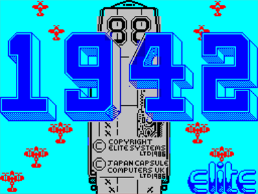 1942 - Screenshot - Game Title Image