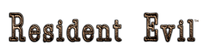 Resident Evil Cross Fire - Clear Logo Image