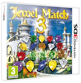 Jewel Match 3 - Box - 3D Image