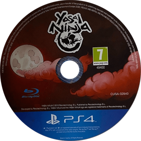 Yasai Ninja - Disc Image