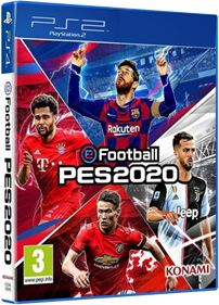 eFootball: PES 2020 - Box - 3D Image