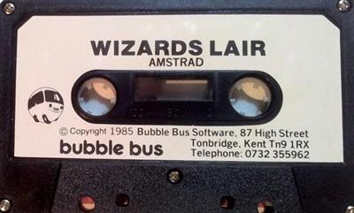 Wizard's Lair - Cart - Front Image
