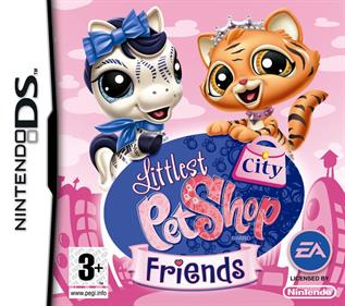 Littlest Pet Shop: City Friends - Box - Front Image