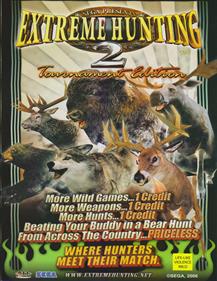 Extreme Hunting 2: Tournament Edition - Advertisement Flyer - Front Image