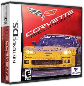 Corvette Evolution GT - Box - 3D Image