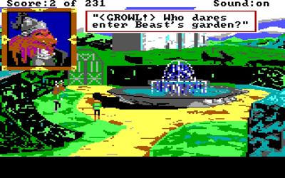 King's Quest VI AGI Demake - Screenshot - Gameplay Image