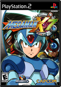 Mega Man X7 - Box - Front - Reconstructed Image