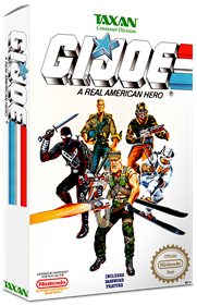G.I. Joe: A Real American Hero - Box - 3D Image