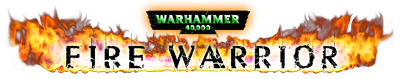 Warhammer 40,000: Fire Warrior - Clear Logo Image