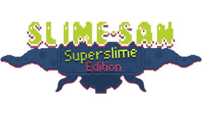 Slime-san: Superslime Edition - Clear Logo Image