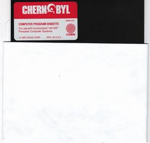Chernobyl: Nuclear Power Plant Simulation - Disc Image