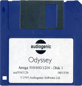 Odyssey - Disc Image