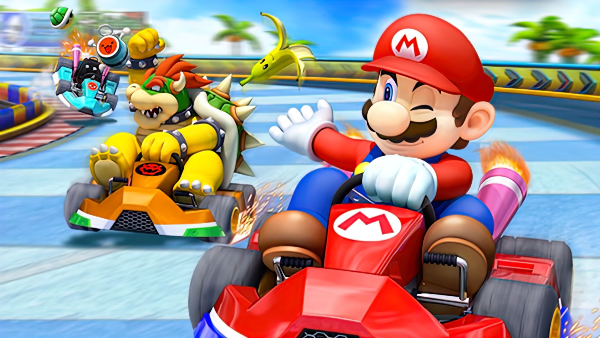 Mario kart arcade gp dx emulator