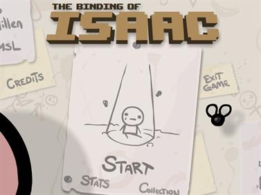 The Binding of Isaac - Screenshot - Game Title Image