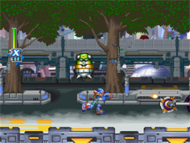 Mega Man X5 - Screenshot - Gameplay Image