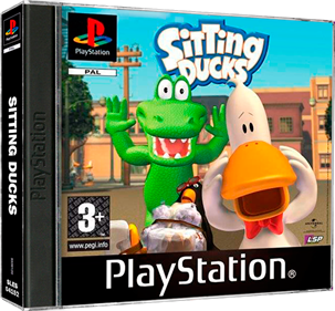 Sitting Ducks - Box - 3D Image