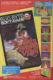 Twin Kingdom Valley - Advertisement Flyer - Front Image