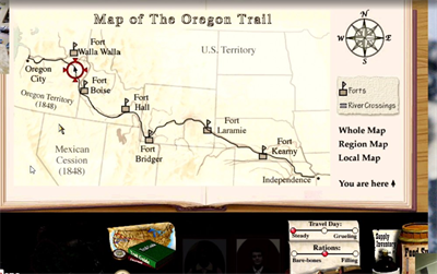 The Oregon Trail 4th Edition Images - LaunchBox Games Database