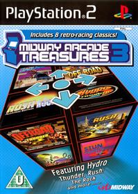 Midway Arcade Treasures 3 - Box - Front Image